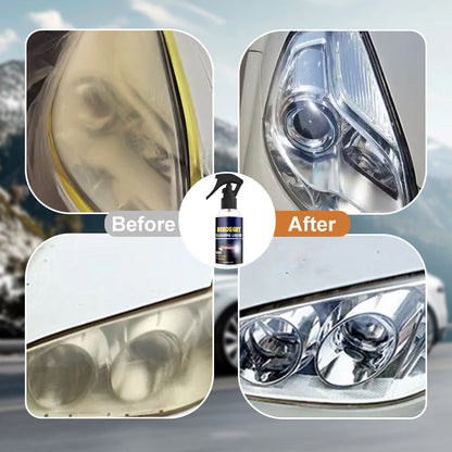 Car Headlight Cleaning Spray US
