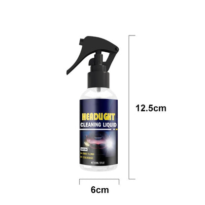 Car Headlight Cleaning Spray US