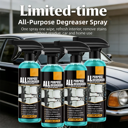 ✨2026 HOT SALE 60% OFF🔥 All-Purpose Degreaser Spray For Car ⚡