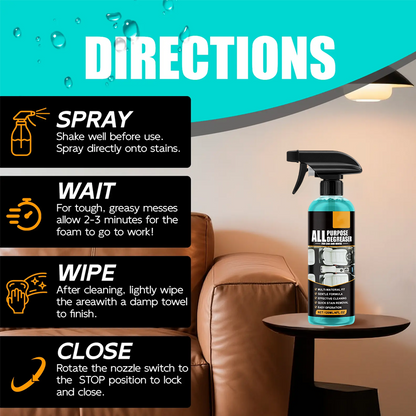 Total Interior Cleaner & Protectant Interior Cleaner