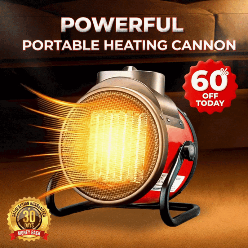 Powerful Portable Heating Cannon🔥FLASH SALE: 60% OFF