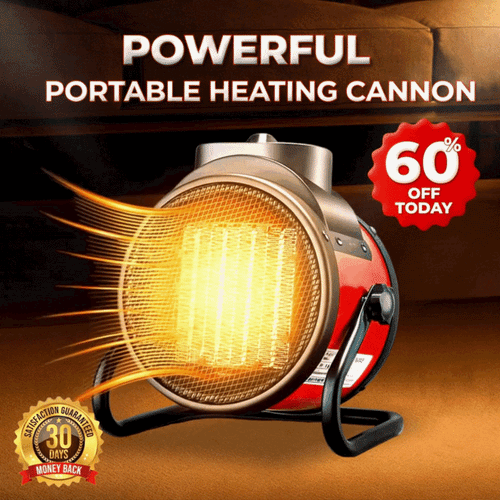Powerful Portable Heating Cannon🔥FLASH SALE: 60% OFF