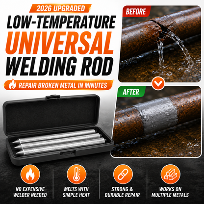 🔥 Last Day 60% OFF 🔥Low-Temperature Universal Welding Rod ✨