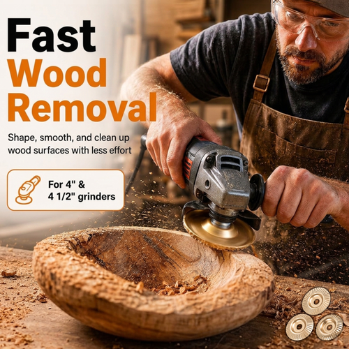 🥳HOT SALE 2026🔥Angle Grinder Wood Shaping Disc ✨