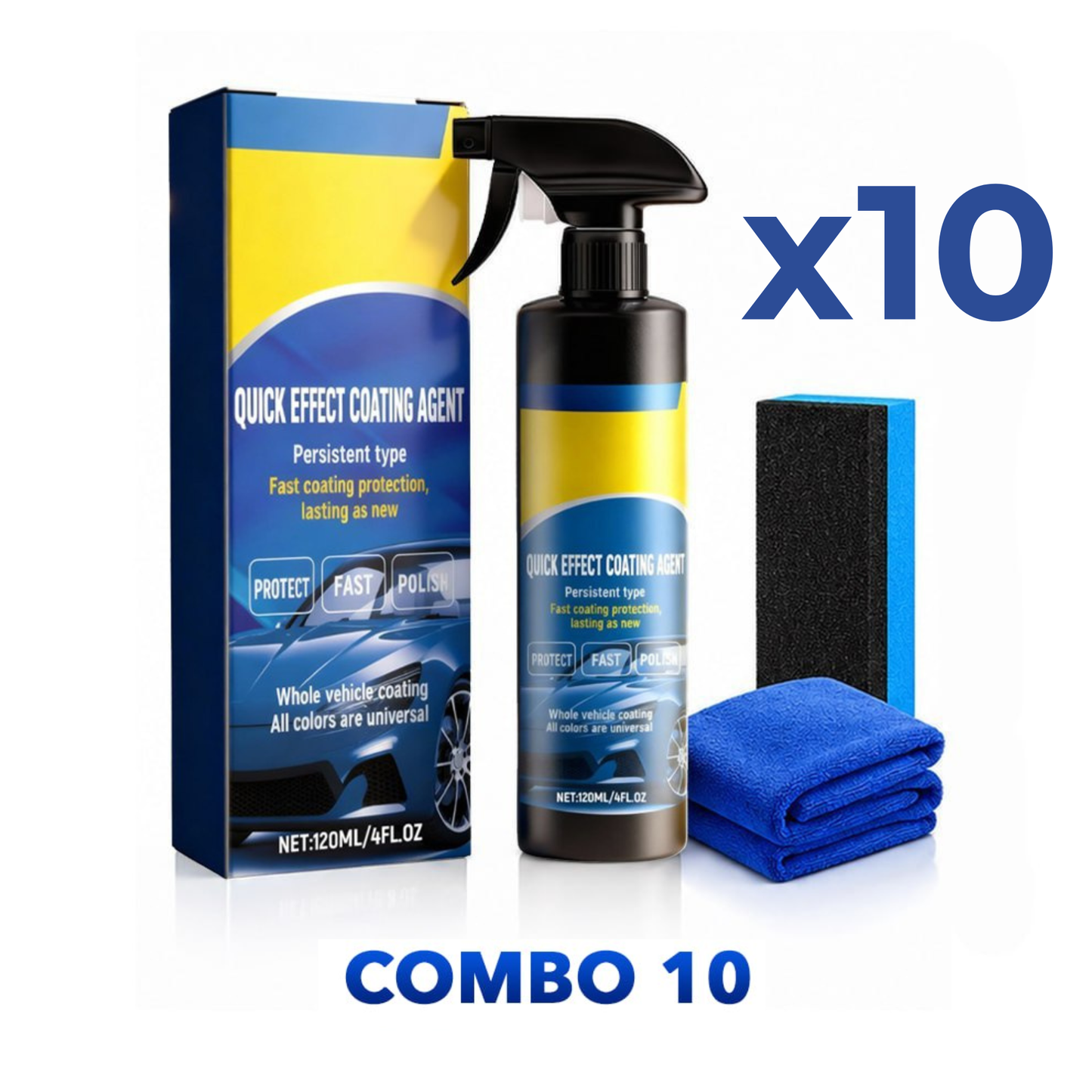 Advanced Car Quick-acting Coating Agent Spray ✨ Restore Your Car’s Shine in Minutes